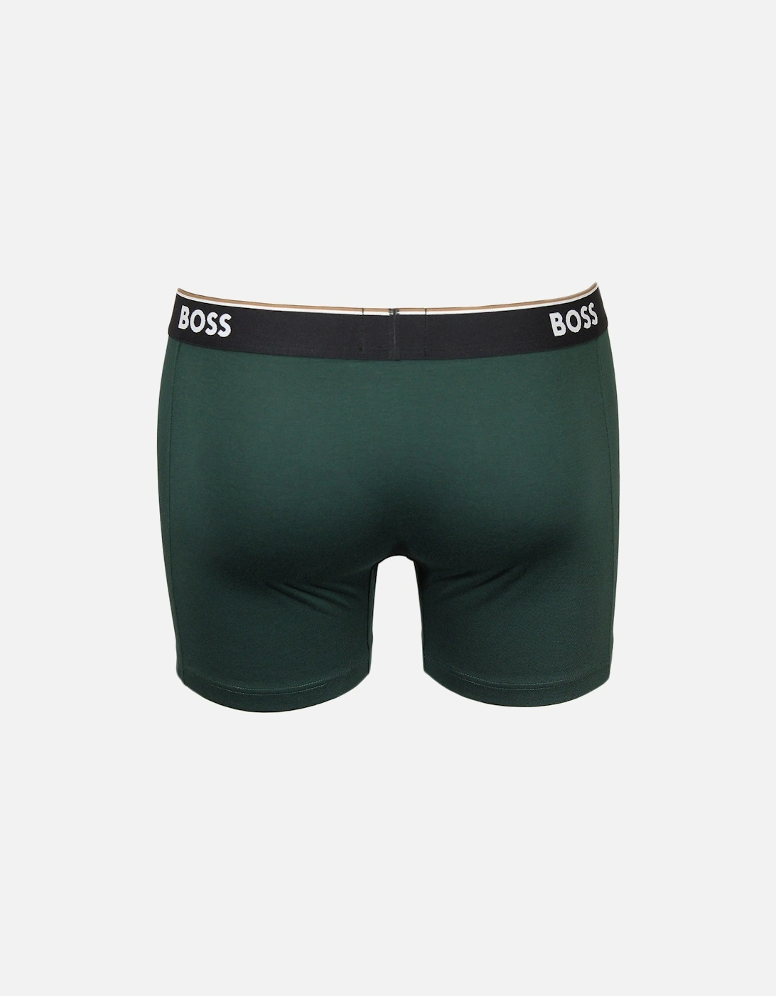 3-Pack Power Boxer Briefs, Red/Beige/Green