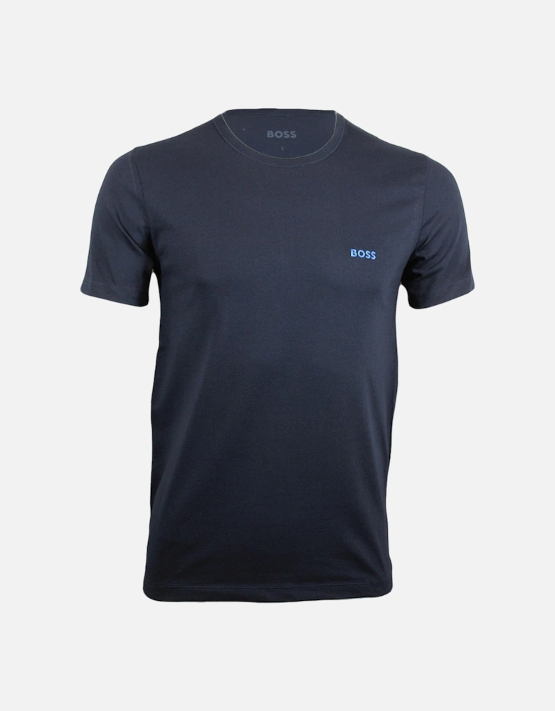 3-Pack Classic T-Shirts, Blue/Navy