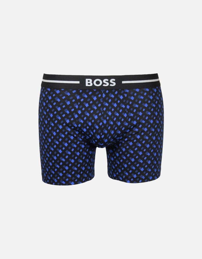 3-Pack Bold Boxer Briefs, Blue/Navy