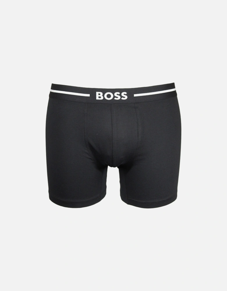 3-Pack Bold Boxer Briefs, Blue/Navy