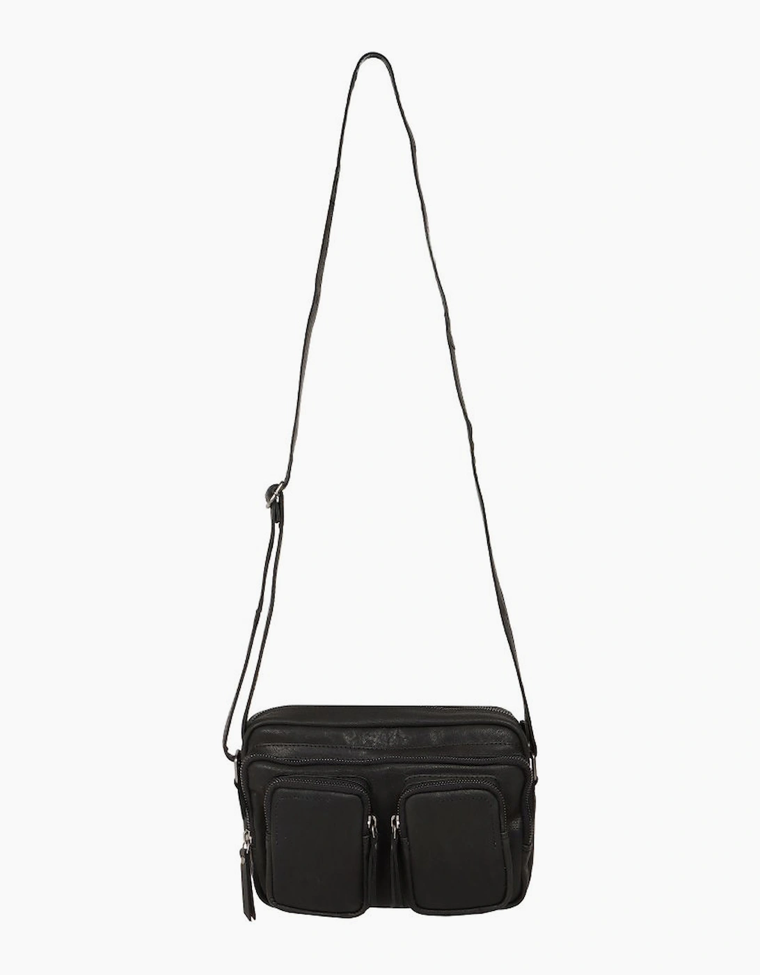 Gianni Conti Women's Cefalu Womens Messenger Bag - Black - Size: ONE size
