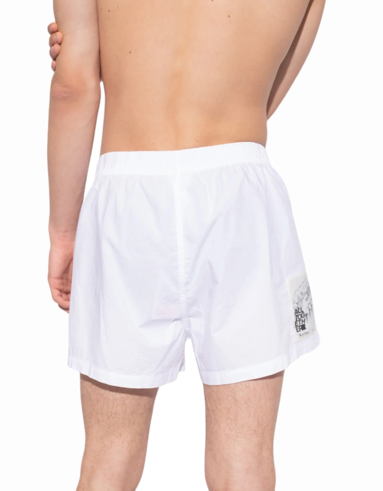 UUBX-STARK Mens Swim Shorts Quick Dry