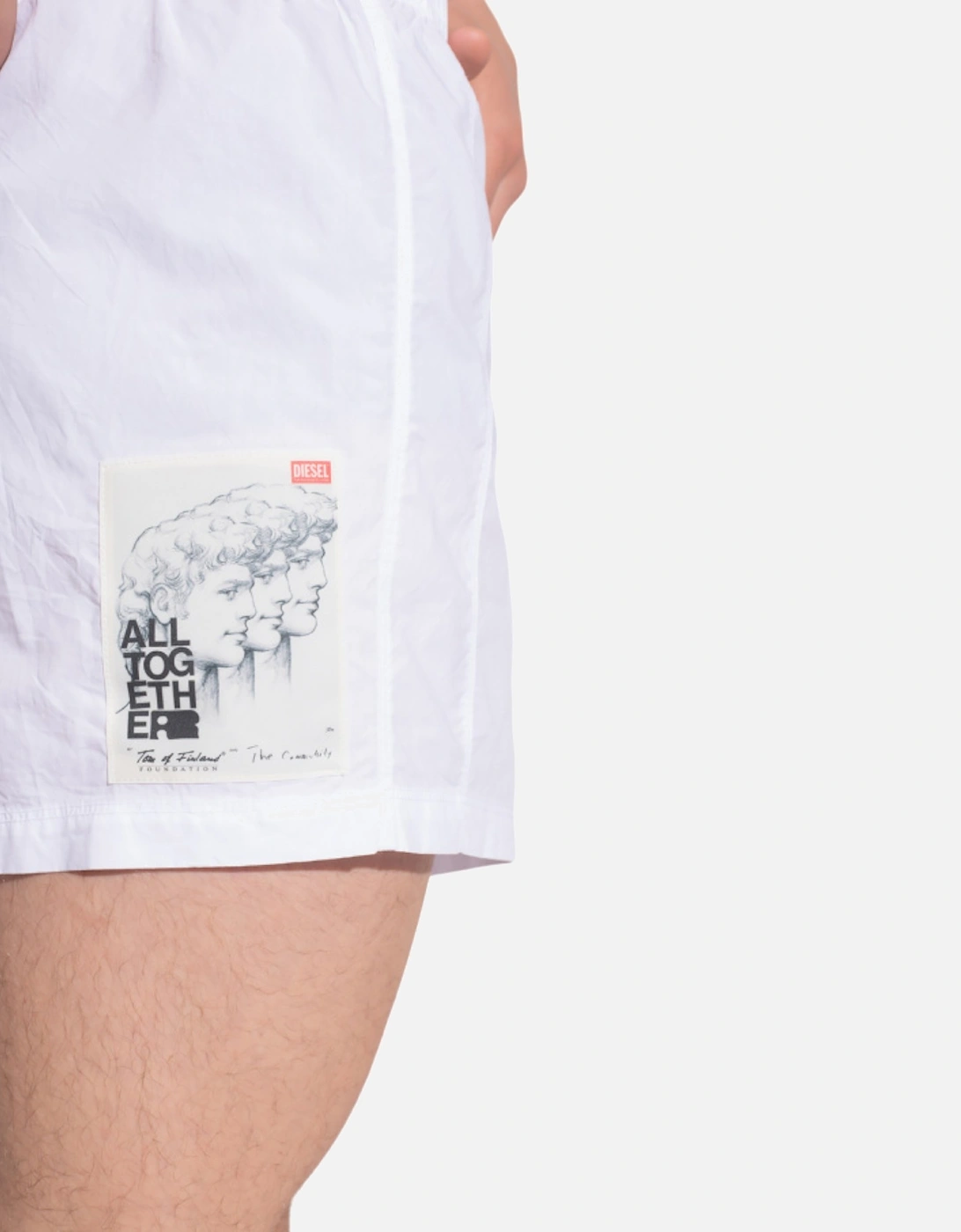 UUBX-STARK Mens Swim Shorts Quick Dry