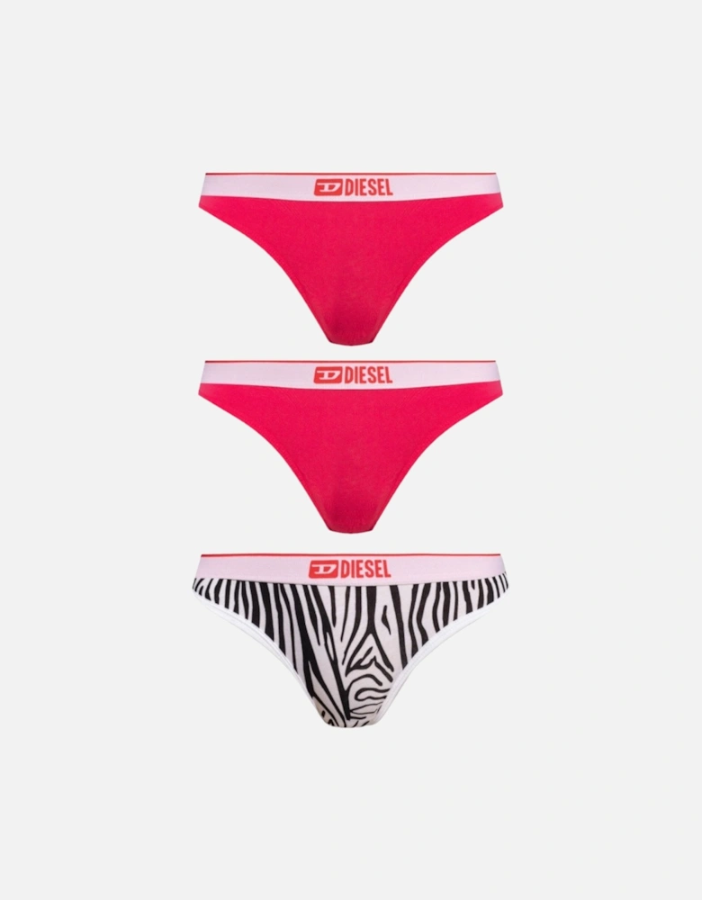 STARSEY E6480 Womens Thong 3x Pack soft Underwear