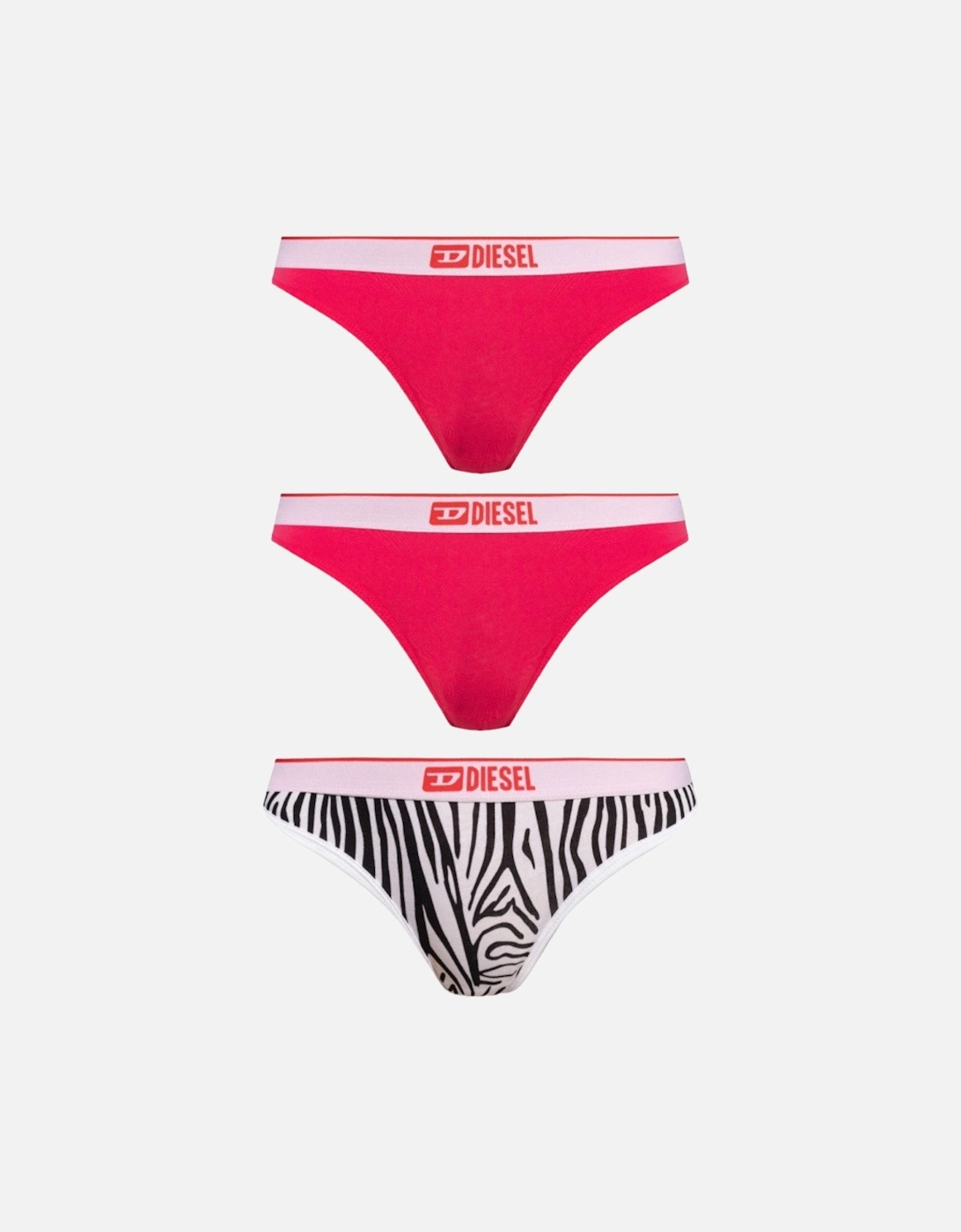 STARSEY E6480 Womens Thong 3x Pack soft Underwear