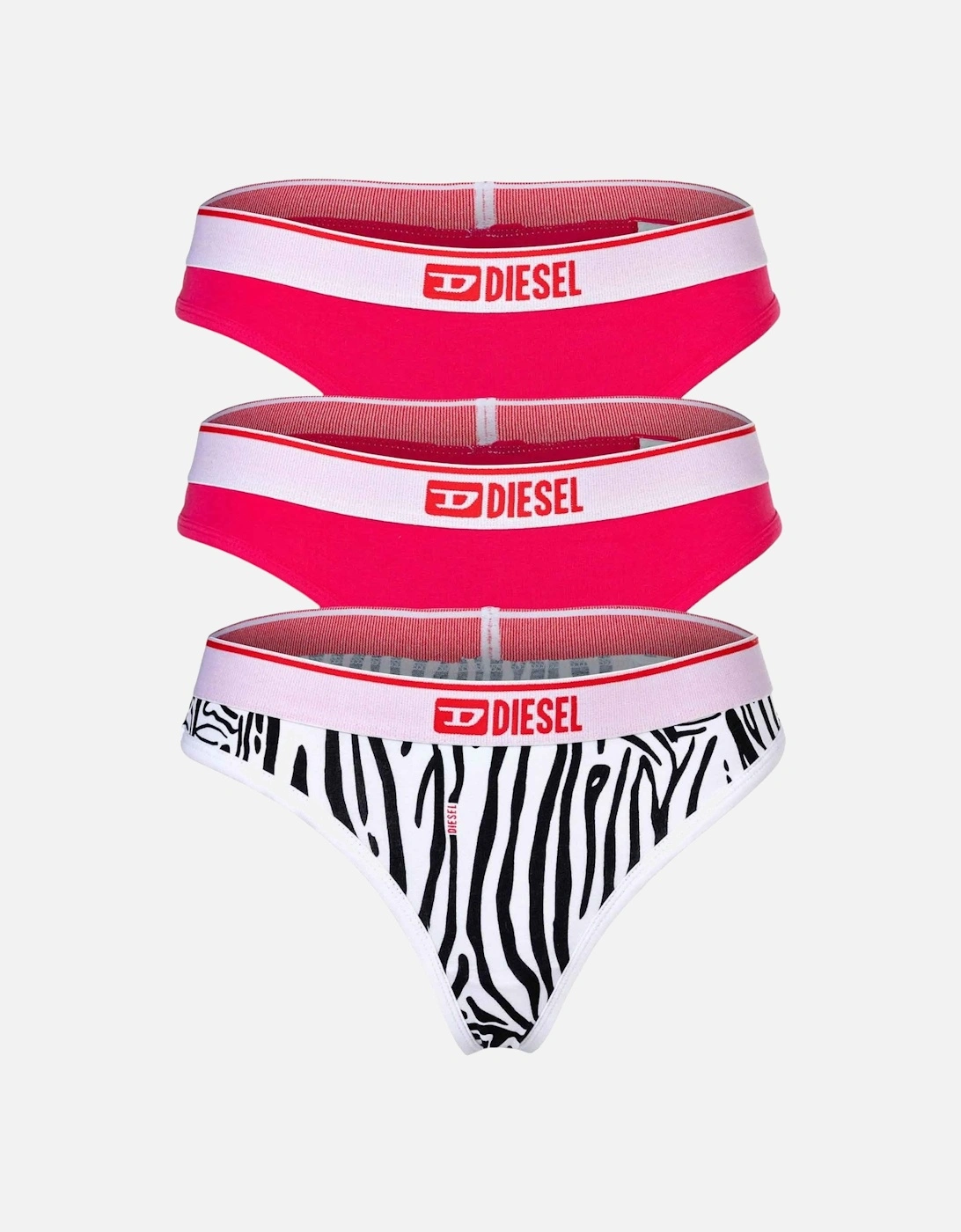 STARSEY E6480 Womens Thong 3x Pack soft Underwear