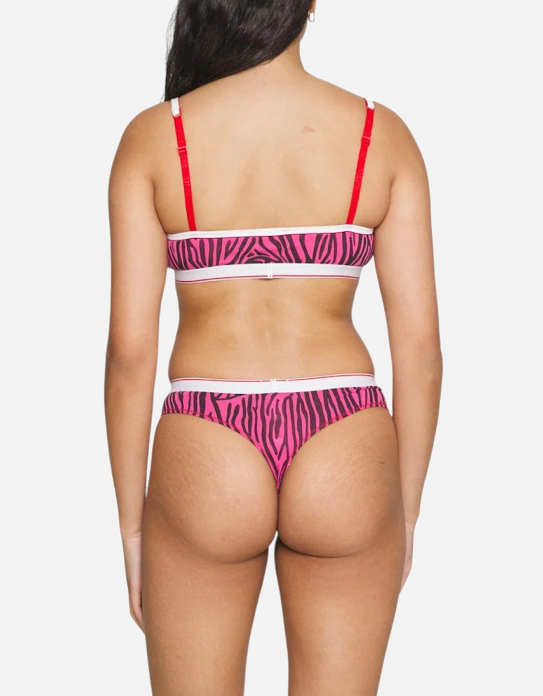 UFSB-KIKIS Womens Non Wired Bra Adjustable Strap