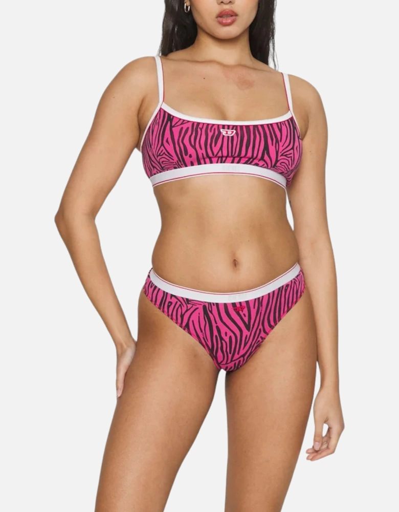 UFSB-KIKIS Womens Non Wired Bra Adjustable Strap