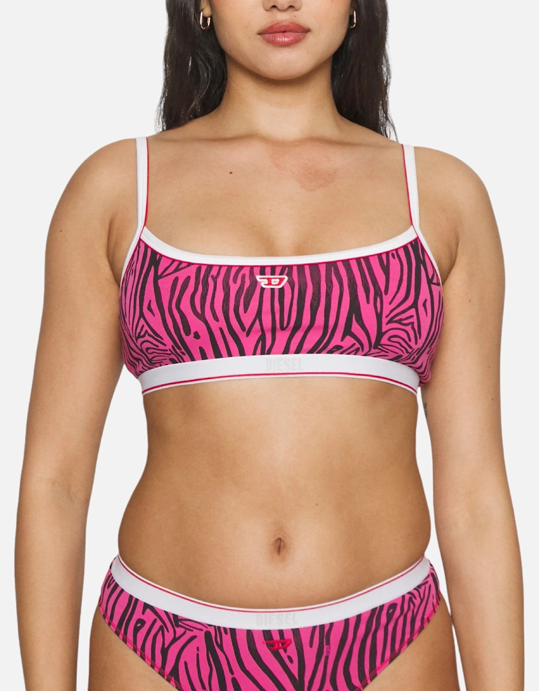 UFSB-KIKIS Womens Non Wired Bra Adjustable Strap, 6 of 5