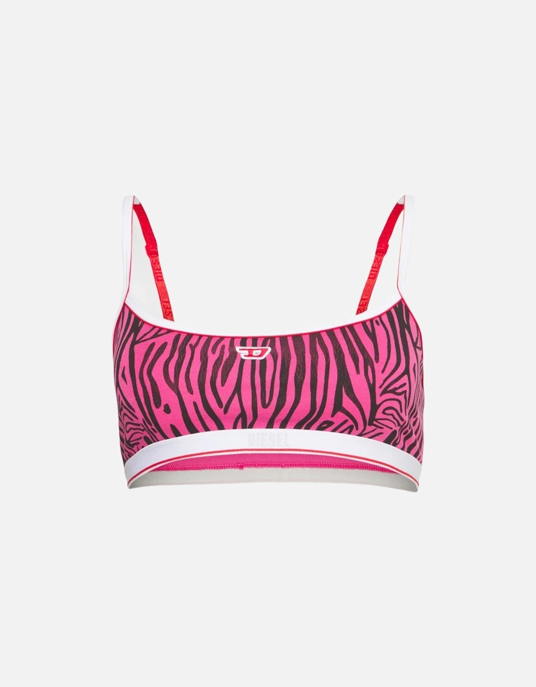UFSB-KIKIS Womens Non Wired Bra Adjustable Strap