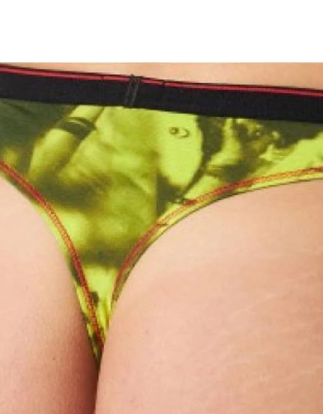 UFST-DAYLLA Womens Thong Soft Cotton Briefs