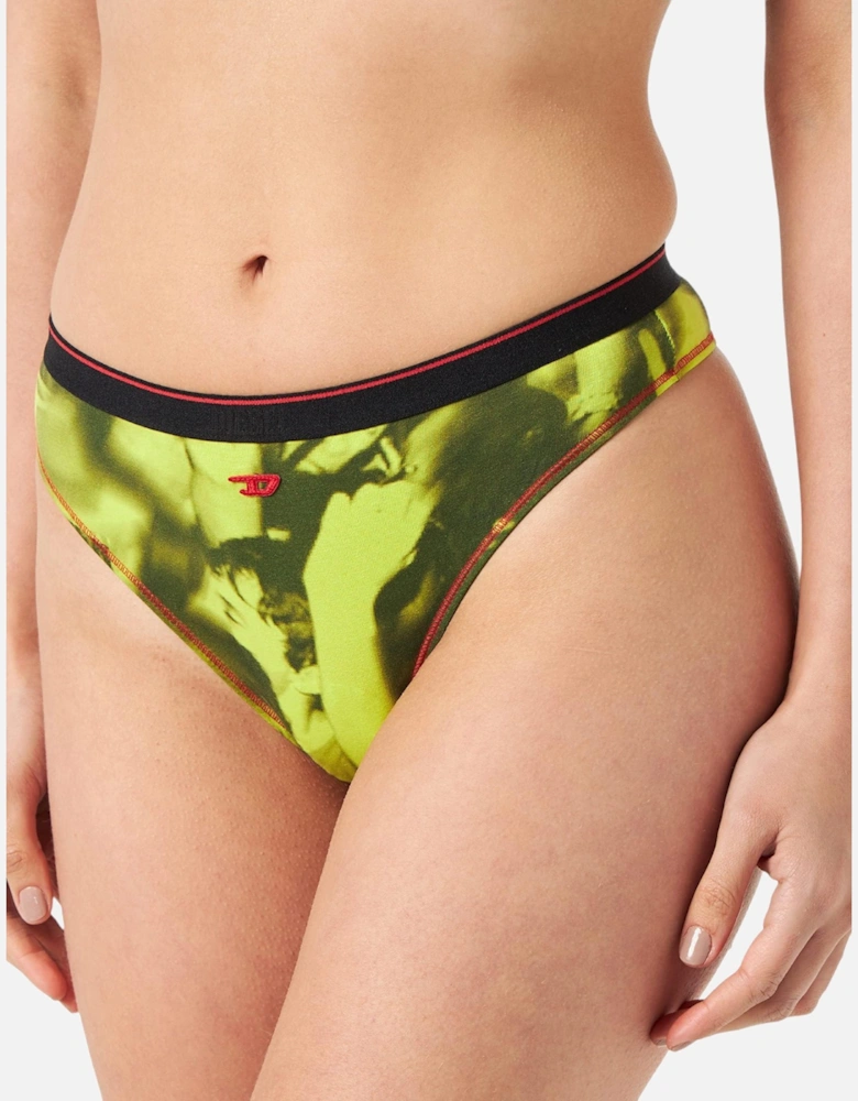 UFST-DAYLLA Womens Thong Soft Cotton Briefs