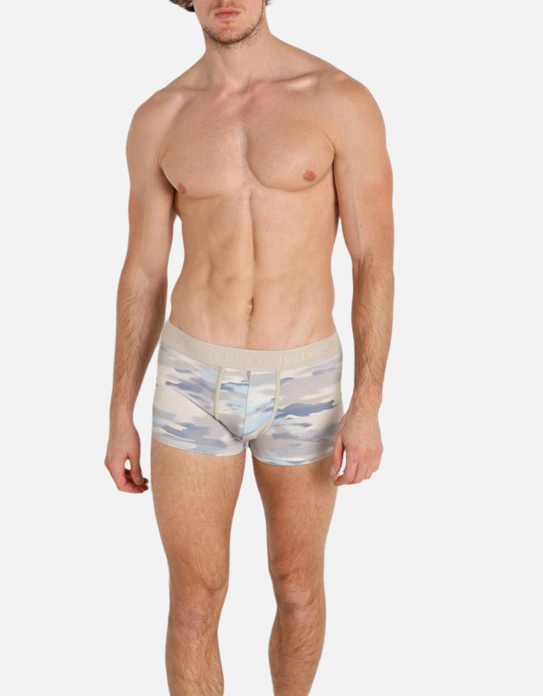 DAMIEN R E4916 Mens Trunks Underwear Camo Stretch Cotton Boxer Shorts NEW