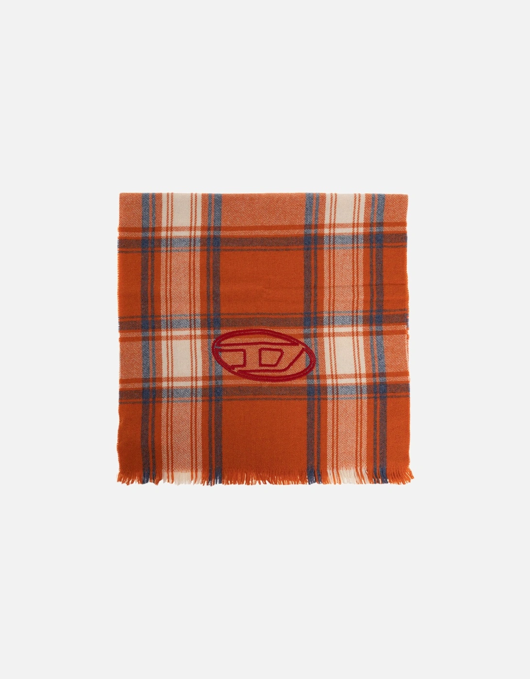 S-FERDIE Mens Scarf Check Mufflers Wool Neck