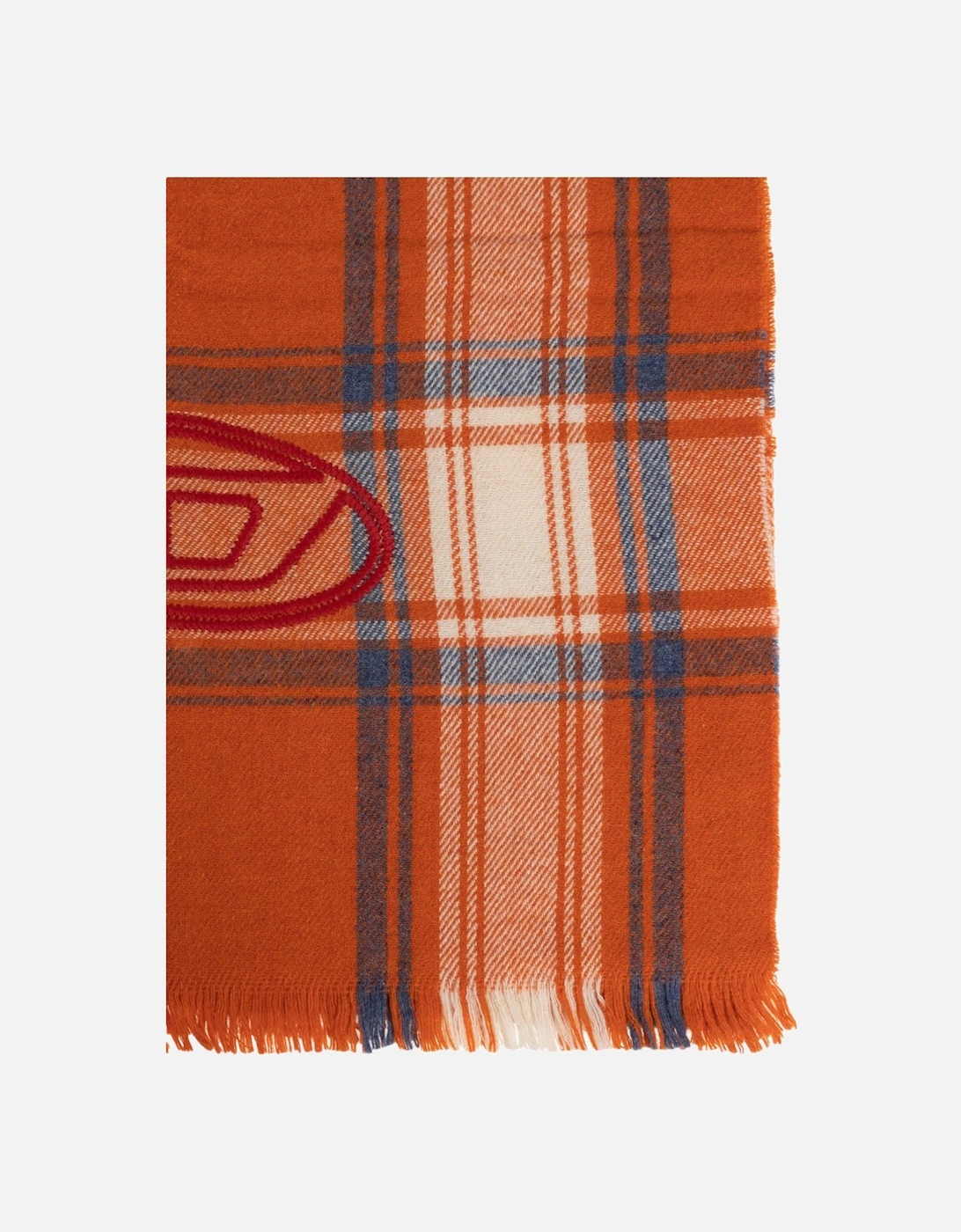 S-FERDIE Mens Scarf Check Mufflers Wool Neck