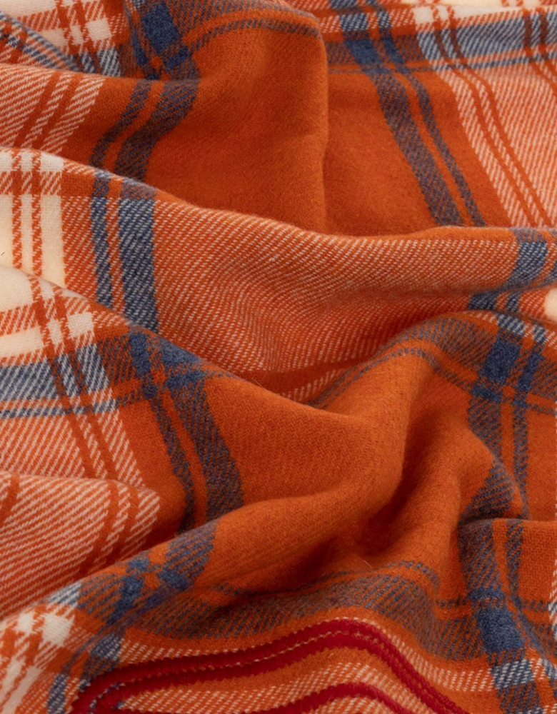 S-FERDIE Mens Scarf Check Mufflers Wool Neck