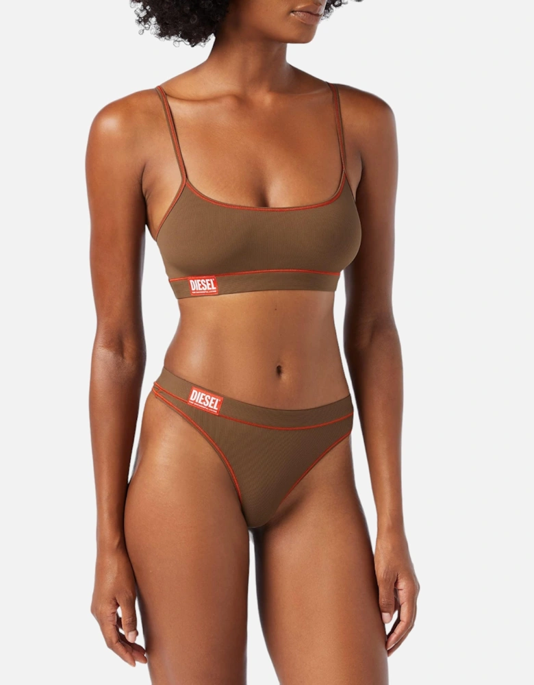 UFST-DAYLLA Womens Thongs Soft Knickers