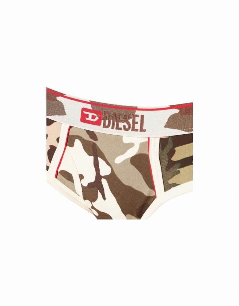OXYS Womens Knickers Camouflage Underwear