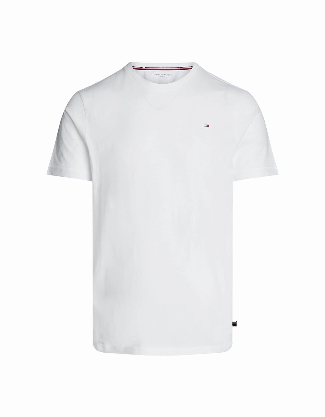 Slim lounge T-Shirt, White, 6 of 5