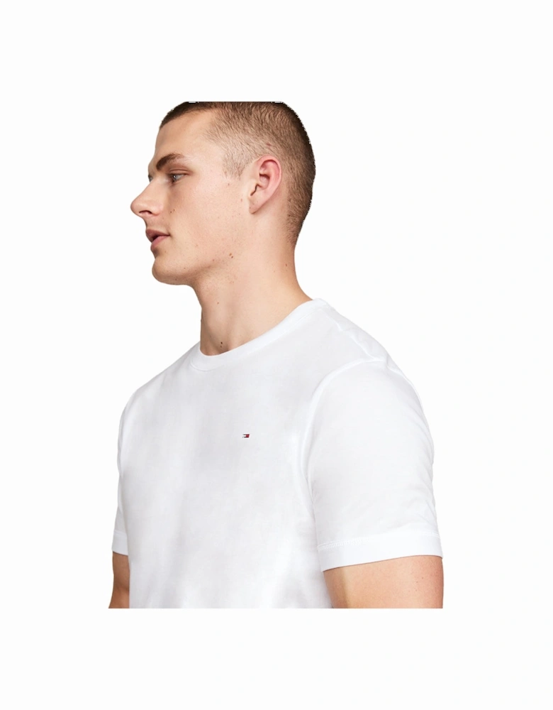 Slim lounge T-Shirt, White