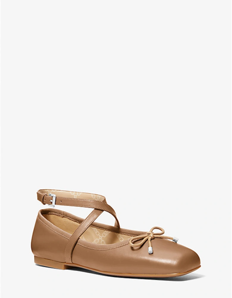 Collette Leather Ballet Flat