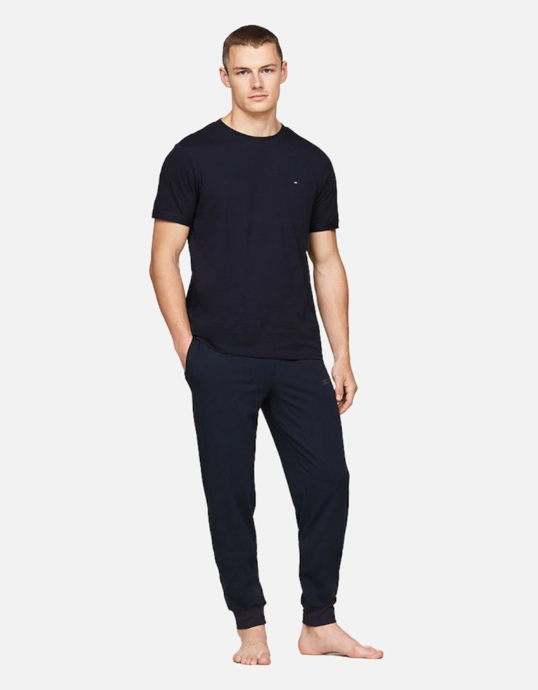 Slim Lounge T-Shirt, Navy