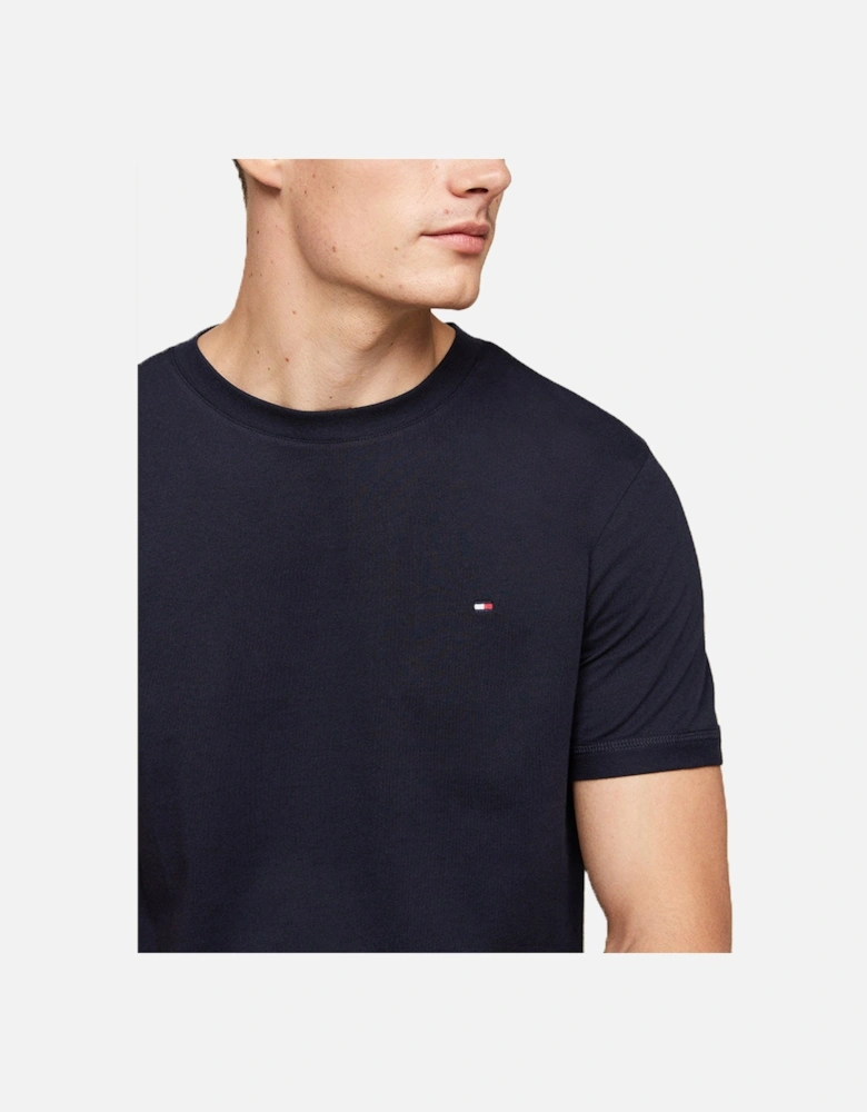Slim Lounge T-Shirt, Navy