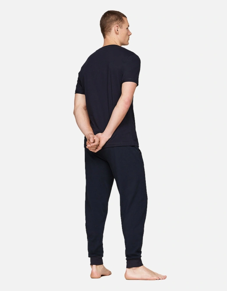 Slim Lounge T-Shirt, Navy