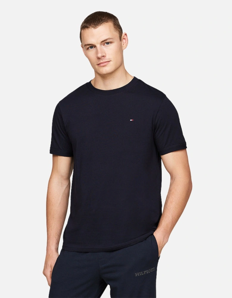 Slim Lounge T-Shirt, Navy
