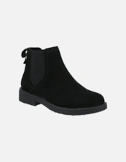 817 Black Suede