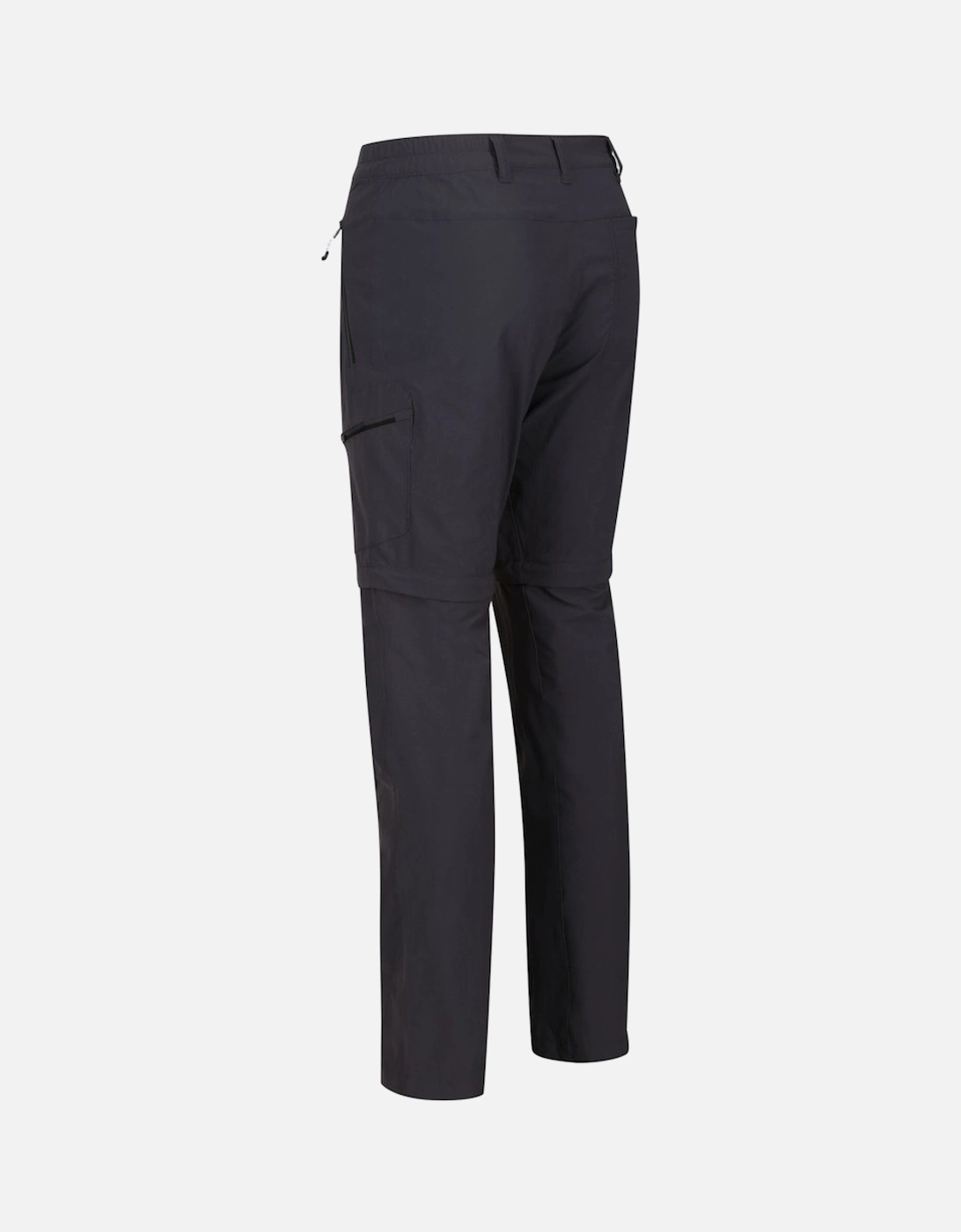 Mens Highton Zip Off Polyamide Walking Trouser Short