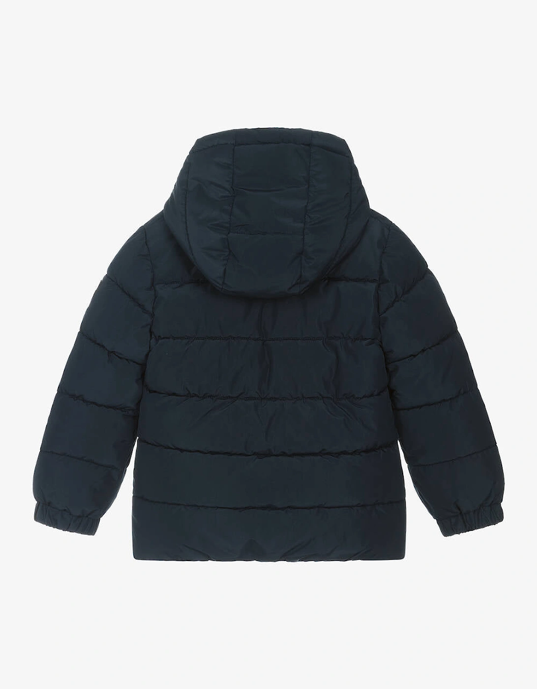 BOSS NAVY PUFFER JACKET J51237