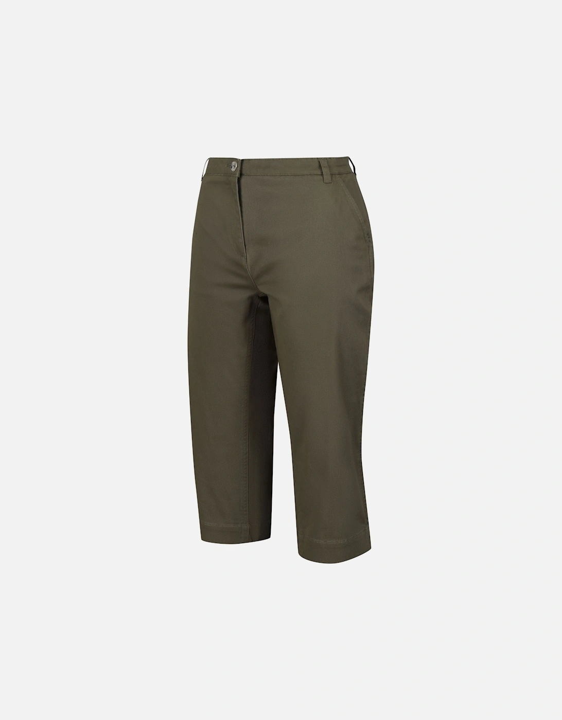 Womens/Ladies Bayla Cropped Trousers