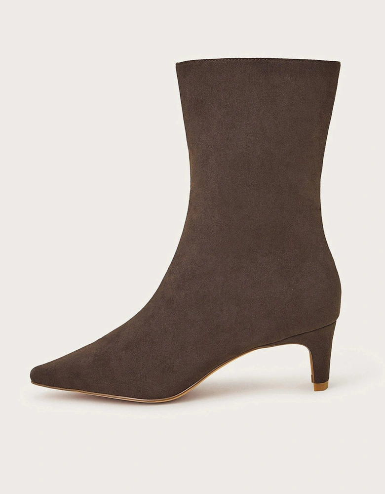 Blake Suede Boots - Brown