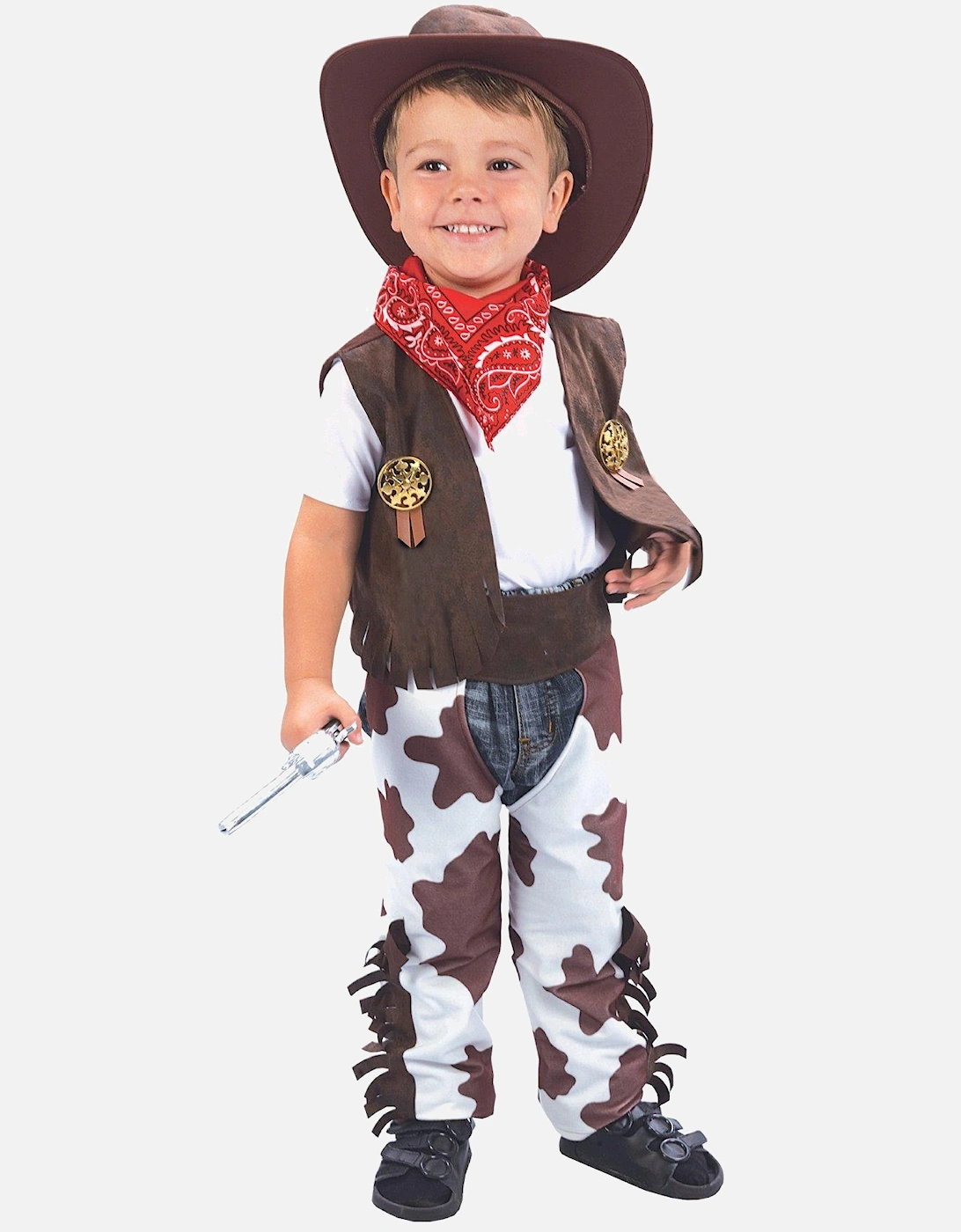 Cowboy Toddler Costume, 2 of 1