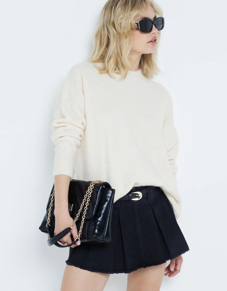 Wool Jumper - Cream