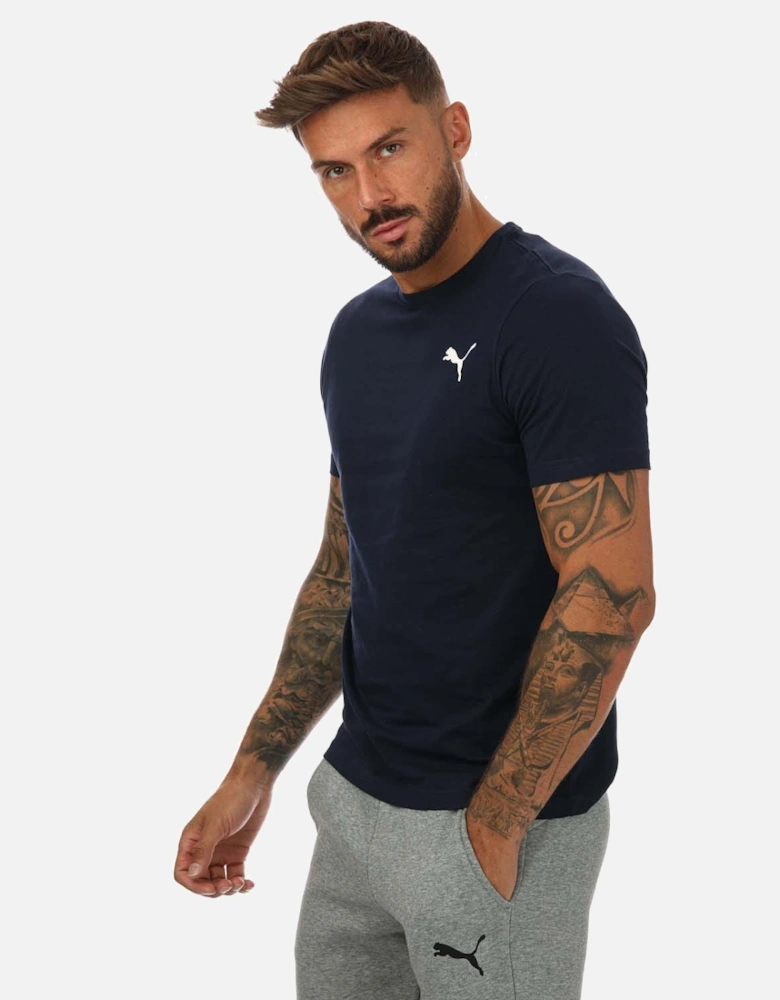 Mens Essentials Small Logo T-Shirt