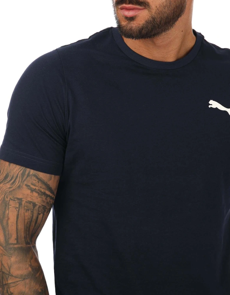 Mens Essentials Small Logo T-Shirt