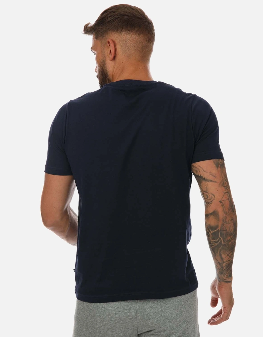 Mens Essentials Small Logo T-Shirt