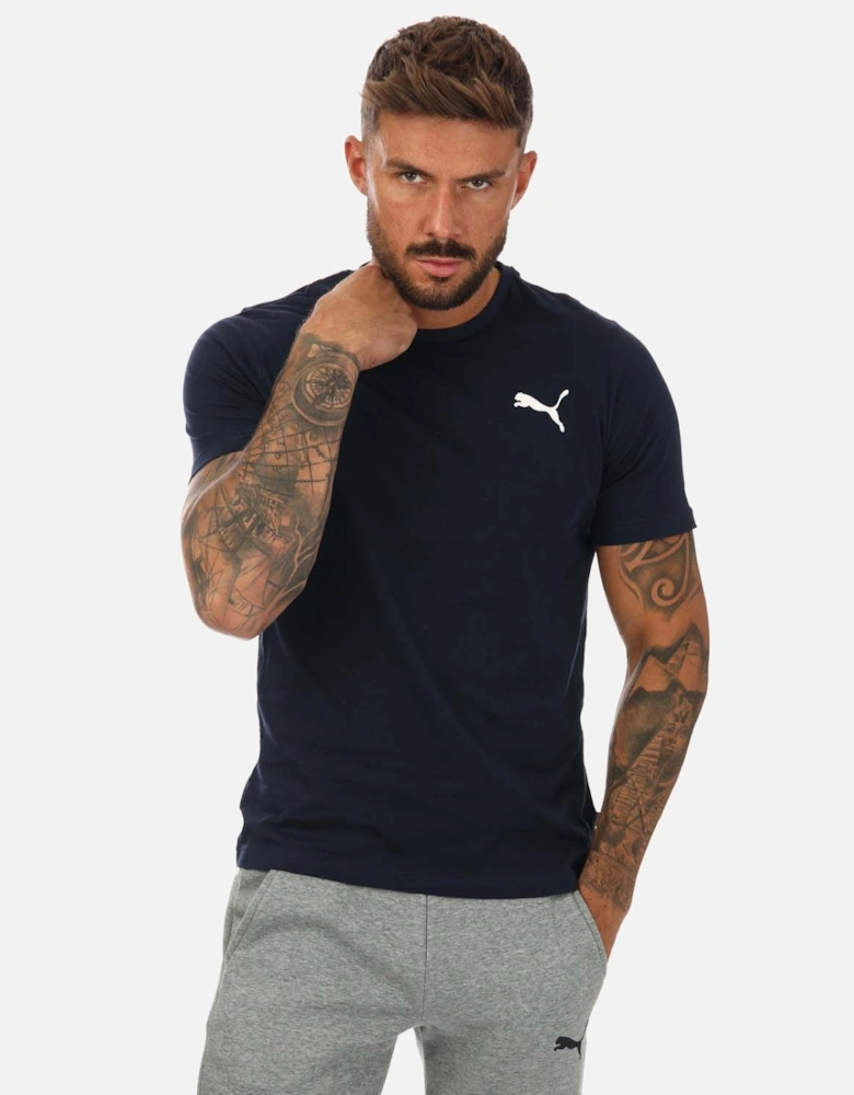 Mens Essentials Small Logo T-Shirt