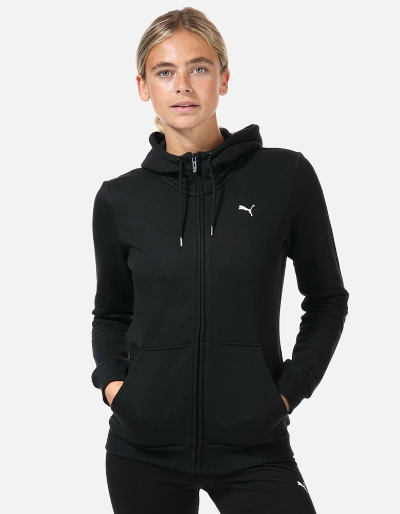 Womens Essentials Full Zip Hoody