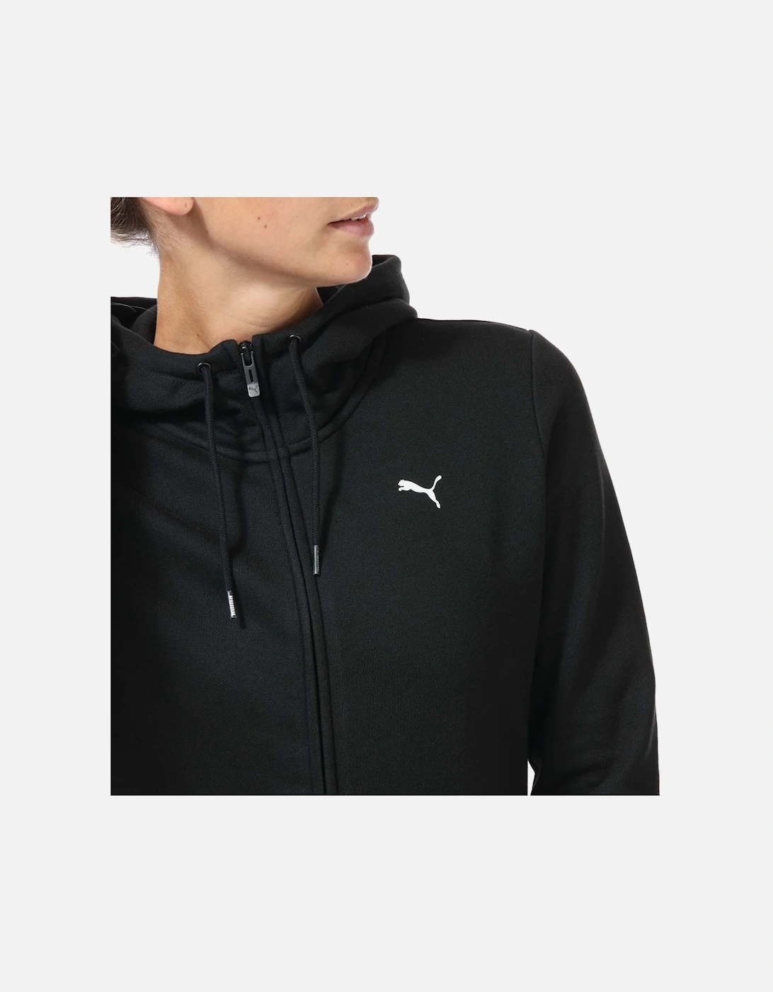 Womens Essentials Full Zip Hoody