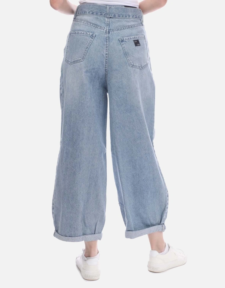 J74 Wide-Leg Jeans