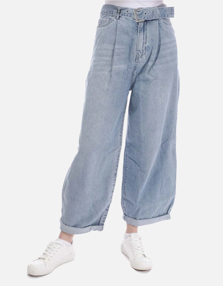 J74 Wide-Leg Jeans