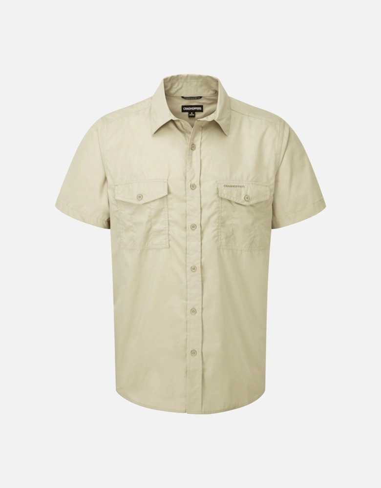 Mens Kiwi Short-Sleeved Shirt