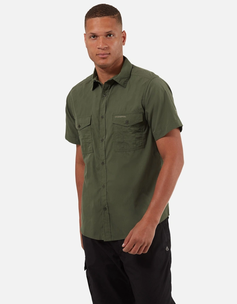 Mens Kiwi Short-Sleeved Shirt