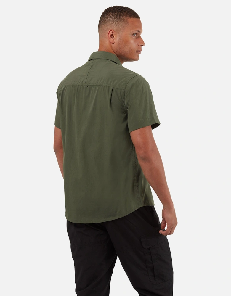 Mens Kiwi Short-Sleeved Shirt