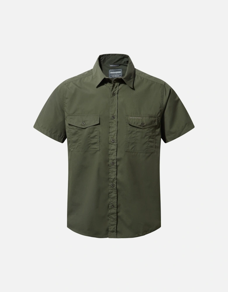 Mens Kiwi Short-Sleeved Shirt