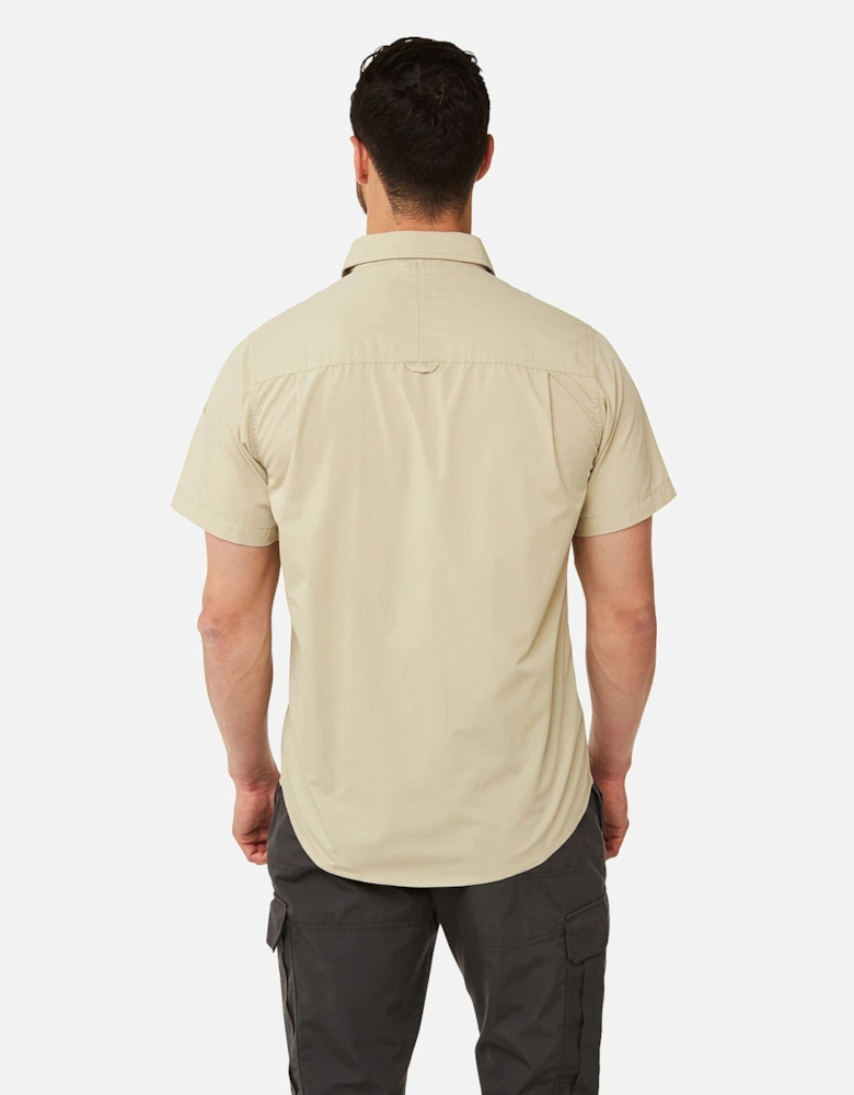 Mens Kiwi Short-Sleeved Shirt