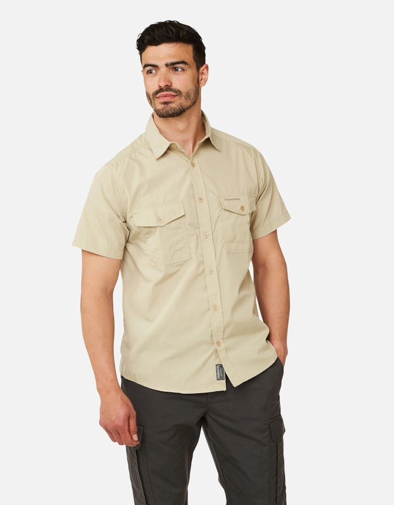 Mens Kiwi Short-Sleeved Shirt